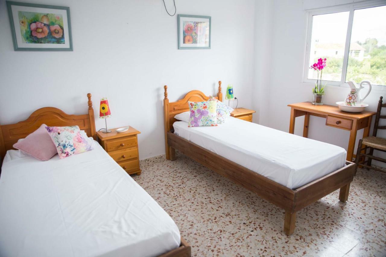 Fuego Blanco Bed and Breakfast Alora Exteriör bild