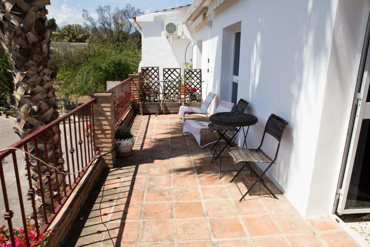 Fuego Blanco Bed and Breakfast Alora Exteriör bild